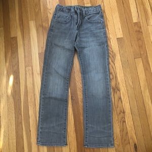 Gapkids gray slim jeans
